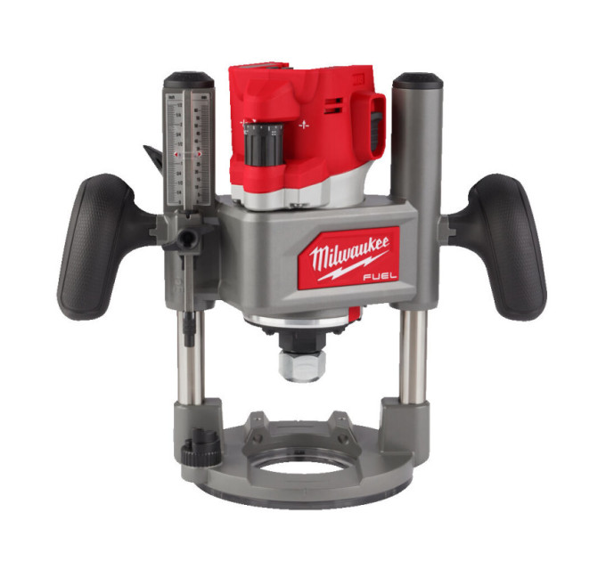Фрезер аккумуляторный кромочный бесщеточный MILWAUKEE M18 FR12-0X (каркас+HDкейс)