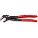 Клещи сантехнические переставные, Ø50мм Cobra QuickSet KNIPEX 87 21 250 SB (с автоспуском) фосфат