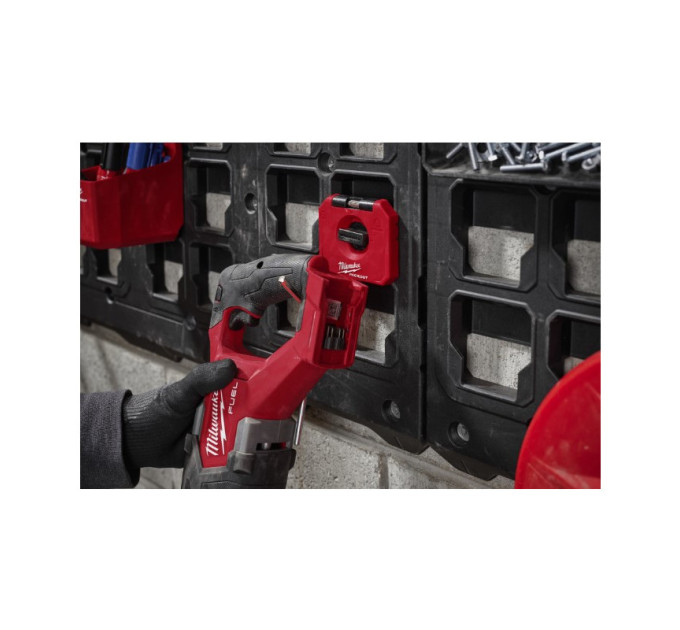 Держатель крючок одинарный PACKOUT MILWAUKEE SMALL SINGLE STRAIGHT HOOK (98x98x120мм)