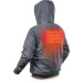 Толстовка сіра з підігрівом MILWAUKEE M12 HHBL3-0 (M) 4933464353 (заміна на 4932480067)
