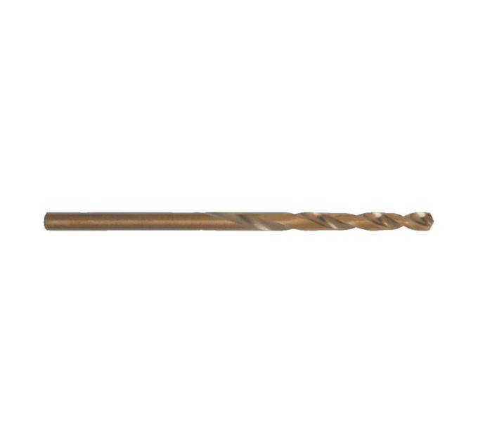 Свердло по металу HSS-Co MILWAUKEE, DIN338, Ø3,5х70х39мм, (2шт)