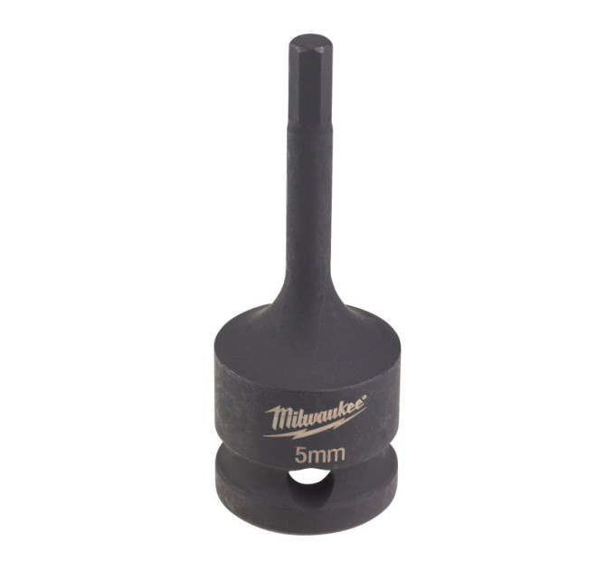 Головка ударная ShW 1/2'' MILWAUKEE с рабочей частью HEX5