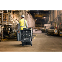 Ящик для инструментов TOUGHBUILT TB-B1-D-70-3 StackTech большой с 3 выдвижными ящиками