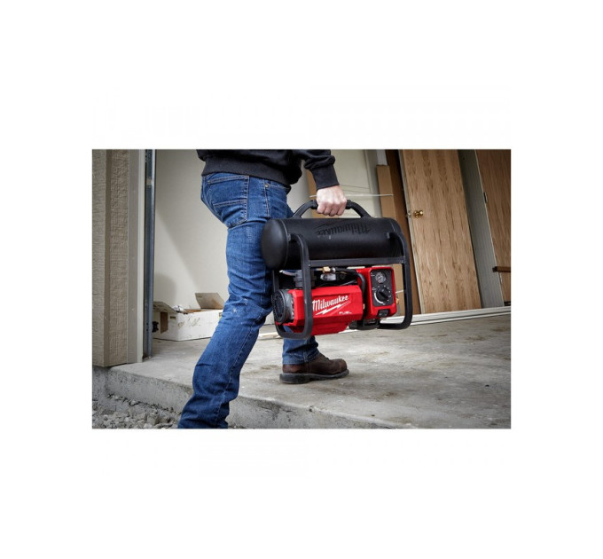 Компрессор аккумуляторный бесщеточный MILWAUKEE M18 FAC-0 (ресивер 9,5л, 9,3 БАР)