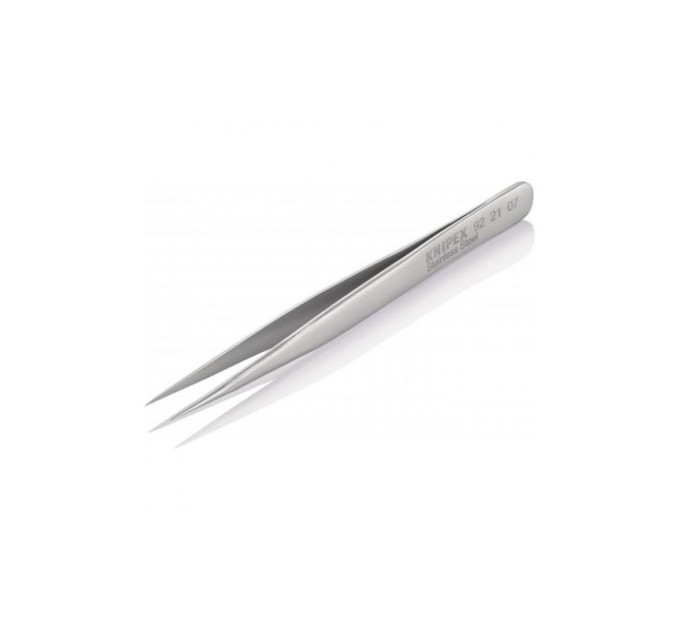 Пінцет захоплюючий прецизійний тонкі губки KNIPEX 92 21 07