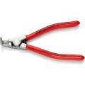 Щипцы для наружных стопорных колец загнутые 90°, Ø10-25мм KNIPEX 46 23 A11, Ø1,3мм