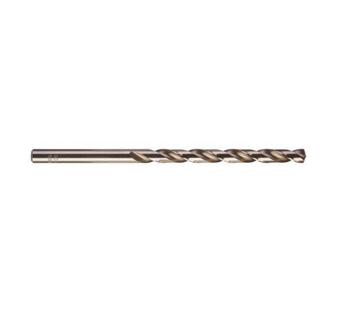 Свердло по металу HSS-G MILWAUKEE, DIN340, Ø9,0x175х115мм, подовжене, (10шт)