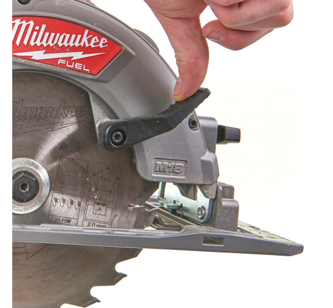Пила дисковая аккумуляторная бесщеточная MILWAUKEE M18 FCS66-0 Ø190мм (каркас)