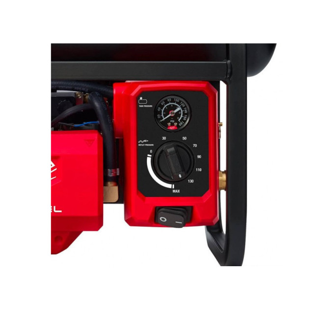 Компрессор аккумуляторный бесщеточный MILWAUKEE M18 FAC-0 (ресивер 9,5л, 9,3 БАР)