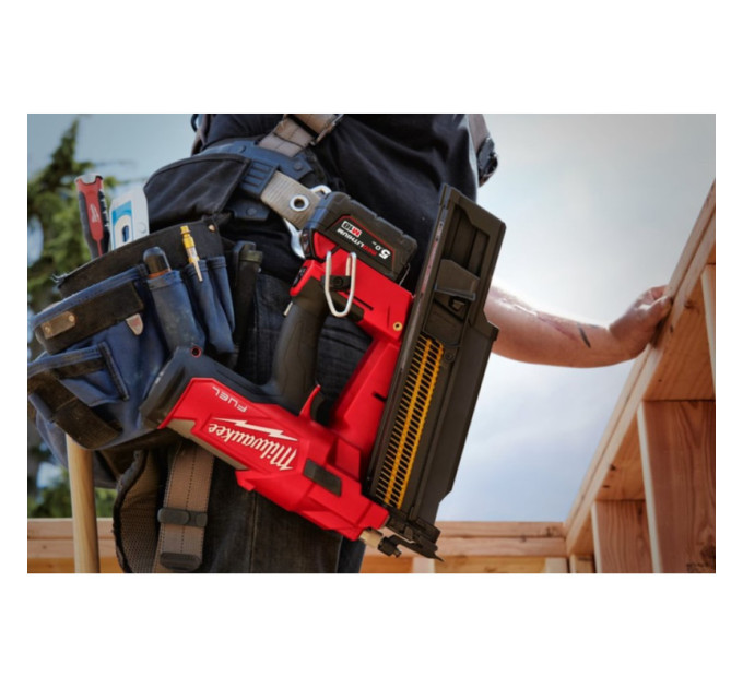 Пистолет гвоздезабивной аккумуляторный бесщёточный MILWAUKEE M18 FFN21-0C (50-90мм) (каркас)