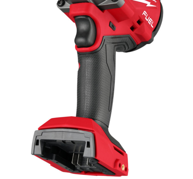 Гайковерт аккумуляторный бесщёточный MILWAUKEE 1/2" (2034 Нм) M18 FHIW2F12-0X, с кольцом, (каркас)