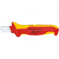 Нож для удаления оболочки круглого кабеля, 170мм KNIPEX 98 53 03