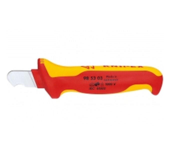 Нож для удаления оболочки круглого кабеля, 170мм KNIPEX 98 53 03