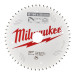 Диск пильний по алюмінію PFTE MILWAUKEE, Ø184х30х2, 4мм, 54 зуб.