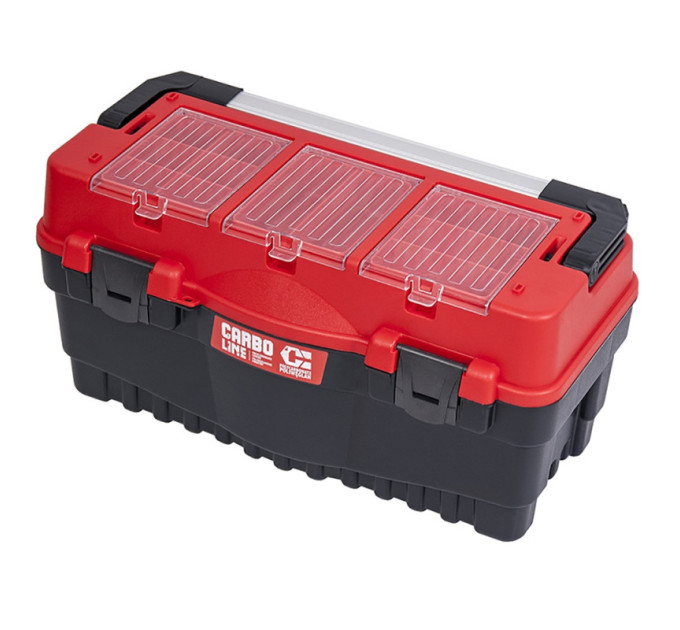 Ящик для инструментов QBRICK FORMULA CARBO S 700 RED 25,5'' (595x289x328мм)