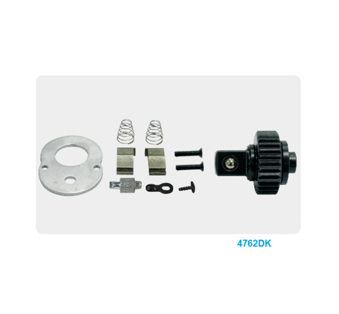 Трещотка 1/2", 375 мм, 32 зубца, флажковая с кнопкой 4762-15G
