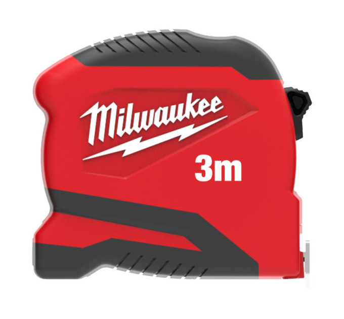 Рулетка Pro Compact MILWAUKEE (Gen 2), 3м, (19мм)