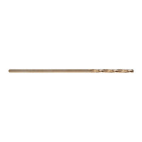 Свердло по металу HSS-Co MILWAUKEE, DIN338, Ø1,0х34х12мм, (10шт)
