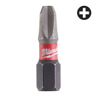 Бита SHOCKWAVE MILWAUKEE, PH3, 25мм, (2шт) Бита SHOCKWAVE MILWAUKEE, PH3, 25мм, (2шт)