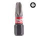 Бита SHOCKWAVE MILWAUKEE, PH3, 25мм, (2шт)