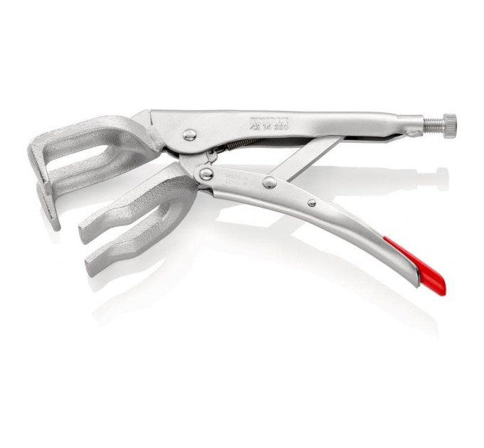 Клещи зажимные сварочные KNIPEX 42 14 280