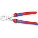 Кусачки боковые (бокорезы) особой мощности, Ø4,6мм, 250мм KNIPEX 74 05 250, хромированные