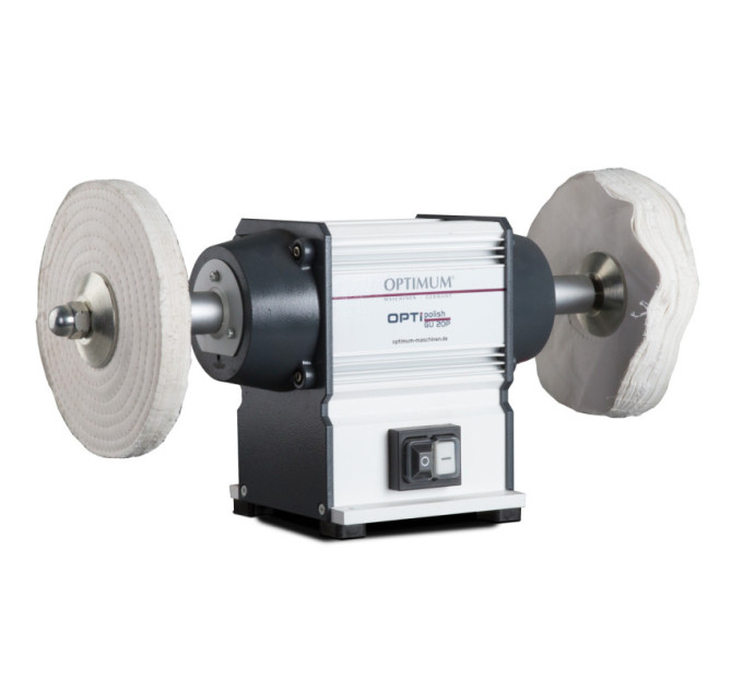 Полировочный станок по металлу Optimum OPTIpolish GU 20P (230V) STURMER Maschinen