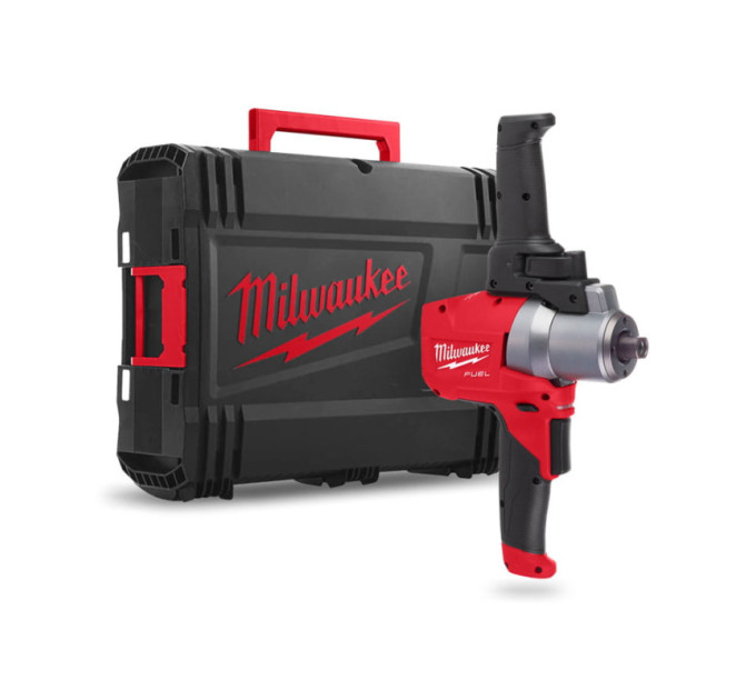 Міксер акумуляторний безщітковий MILWAUKEE M18 FPM-0X (каркас+HDкейс)