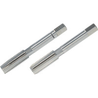Метчики ручные M 20x1,5 DIN 2181, HSS-G, (компл. 2 шт.) VOLKEL 26384