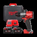 Дрель-шуруповёрт аккумуляторная бесщёточная MILWAUKEE M18 FDD3-402C (158Нм) (ЗУ+2акк.Х4Ач+кейс)