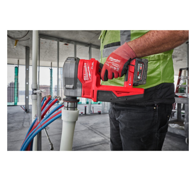 Инструмент расширительный аккумуляторный UPONOR Q&E MILWAUKEE M18FPXP-H06502C (ЗУ+2акк.Х5Ач+кейс)
