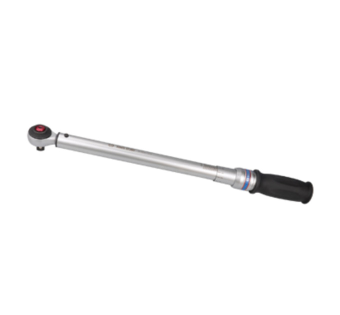 Ключ динамометрический 1/2" 40-200 NM (72 зуба) двойная установка