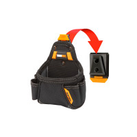 Строительная поясная сумка ClipTech TOUGHBUILT TB-CT-25 Строительная поясная сумка ClipTech TOUGHBUILT TB-CT-25