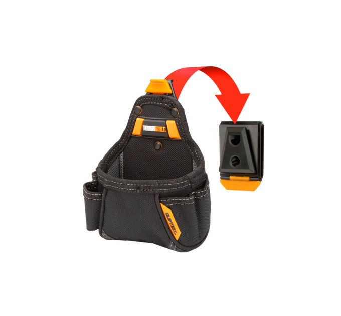 Строительная поясная сумка ClipTech TOUGHBUILT TB-CT-25
