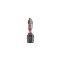 Бита SHOCKWAVE MILWAUKEE, PZ1, 25мм, (25шт) Бита SHOCKWAVE MILWAUKEE, PZ1, 25мм, (25шт)
