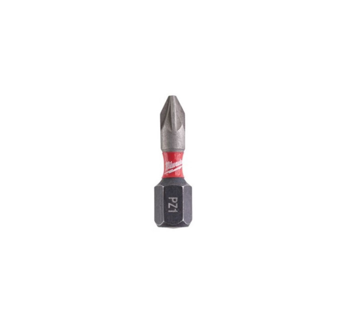 Бита SHOCKWAVE MILWAUKEE, PZ1, 25мм, (25шт)