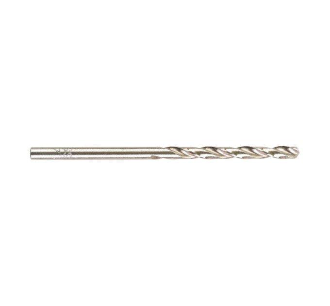 Свердло по металу THUNDERWEB HSS-G MILWAUKEE, DIN338, Ø3,4х70х39мм, (10шт)