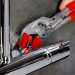 Клещи переставные-гаечный ключ, Ø52мм KNIPEX 86 03 250, хромированные