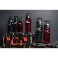 Бутылка для воды PACKOUT MILWAUKEE, 1420 мл, красная