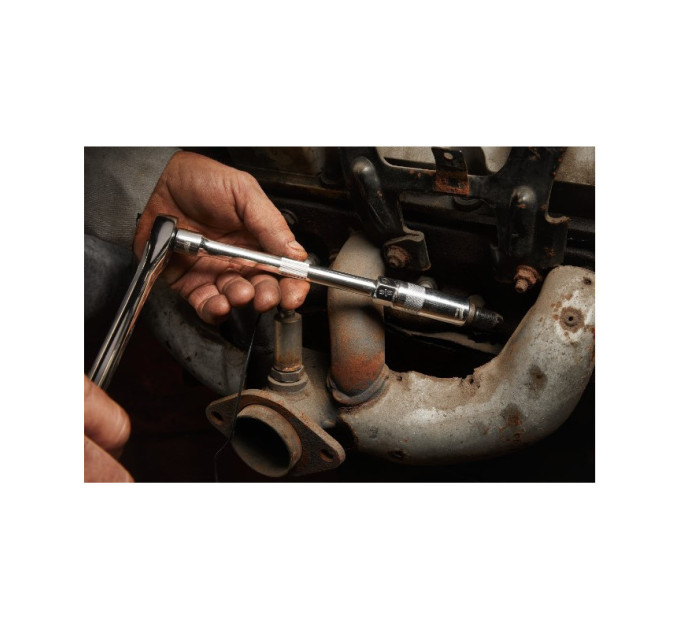 Головка хромированная 3/8'' MILWAUKEE, для свечек зажигания, 14мм