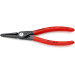 Щипцы прецизионные для внутренних стопорных колец прямые, Ø19-60мм KNIPEX 48 11 J2 SB, Ø1,8мм