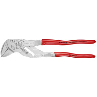 Клещи переставные-гаечный ключ, Ø52мм KNIPEX 86 03 250, хромированные