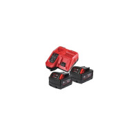 Энергокомплект MILWAUKEE M18 NRGCR-502 (ЗУ M12-18FC+2акк.Х5Ач B5-CR) Энергокомплект MILWAUKEE M18 NRGCR-502 (ЗУ M12-18FC+2акк.Х5Ач B5-CR)