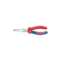 Длинногубцы механика 190мм, KNIPEX 38 45 190, хромированные Длинногубцы механика 190мм, KNIPEX 38 45 190, хромированные