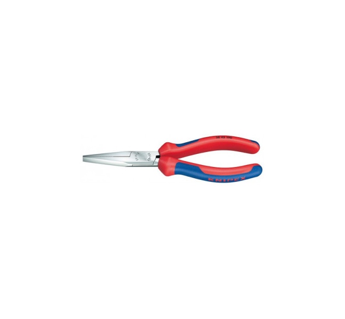 Длинногубцы механика 190мм, KNIPEX 38 45 190, хромированные