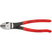 Кусачки боковые (бокорезы) особой мощности, 12°, Ø4,2мм, 200мм KNIPEX 74 21 200 SB, фосфатированные