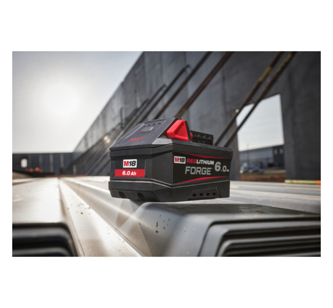 Аккумулятор MILWAUKEE M18 FB6 FORGE™ 6.0 ач 4932492533
