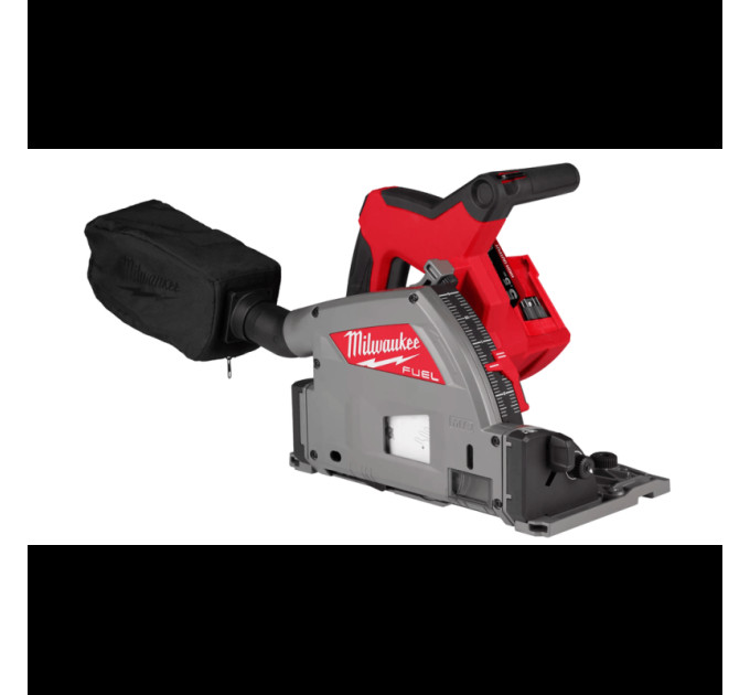 Пила дисковая погружная аккумуляторная бесщеточная MILWAUKEE M18 FPS55-552P Ø165мм (ЗУ+2Х5.5Ач+кейс)