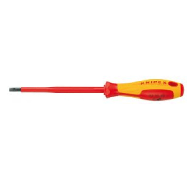 Отвертка для винтов с шлицевой головкой до 1000В 1,6*10 мм KNIPEX