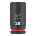 Головка ударная ShW 3/4'' SKT MILWAUKEE, удлиненная, 29мм